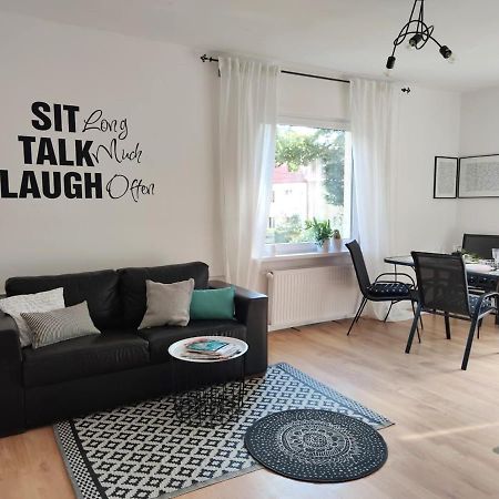 Apartament W Sasiedztwie Lasu 1800M Od Morza Sopot Exterior foto